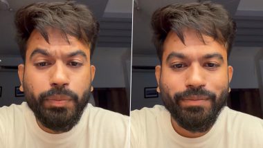 Abhijeet Dipke Confronts Police at Home, Questions Restrictions on Meeting Visitors (Video)