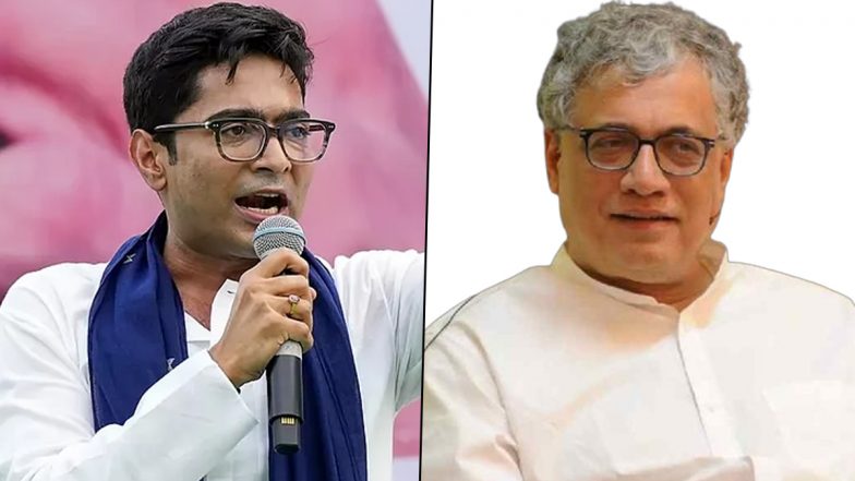 Abhishek Banerjee, Derek O&rsquo;Brien Named in FIR After Camac Street Signboard Clash in Kolkata