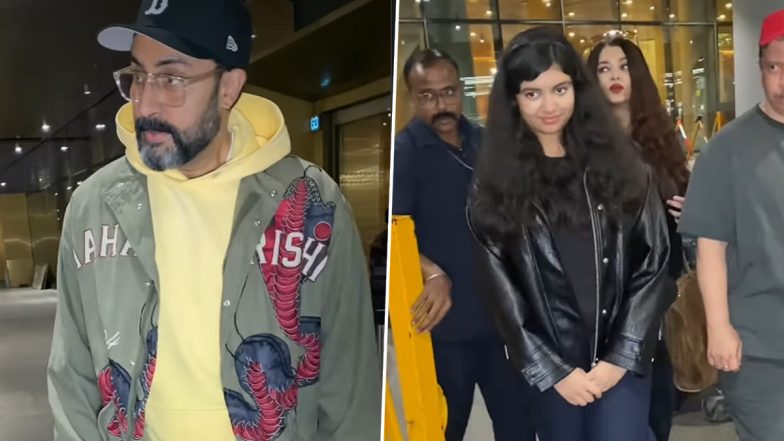 Aishwarya Rai Bachchan, Aaradhya Greet Mumbai Airport Staff With &lsquo;Namaste&rsquo; As They Return From US Trip (Watch Video)
