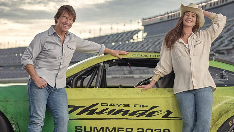 &lsquo;Days of Thunder&rsquo; 2: Tom Cruise, Anne Hathaway Join Sequel for 2028 Release