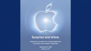 Apple Event 2026 Date Announced: iPhone 18 Pro and Foldable Likely Launching on September 9