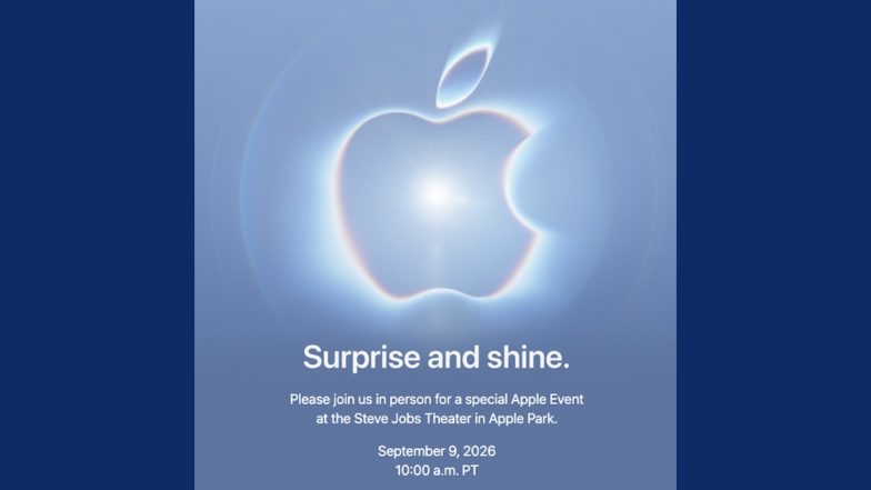 Apple Event 2026 Date Announced: iPhone 18 Pro and Foldable Likely Launching on September 9
