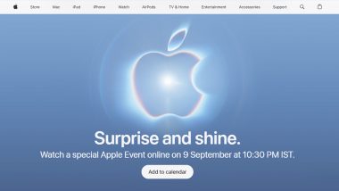 iPhone 18 Pro, Pro Max India Launch Imminent: Apple 'Surprise and Shine' Event Confirmed for September 9
