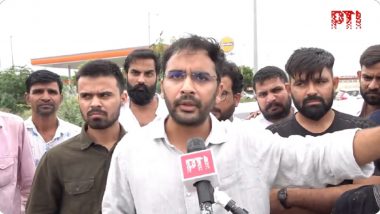 &lsquo;You Have 48 Hours&rsquo;: Ashutosh Ranka Demands Action Against &lsquo;BJP Goons&rsquo; After CJP Team Attacked in Jaipur (Video)
