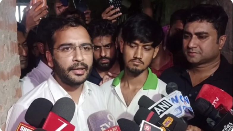 Bankura: CJP&rsquo;s Ashutosh Ranka Visits Hafiz&rsquo;s Family After Father&rsquo;s Death, Says &lsquo;We Are Not Afraid of BJP Goons&rsquo;