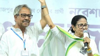 Asish Banerjee, Former West Bengal Deputy Speaker, Found Dead at TMC Office in Birbhum (Video)