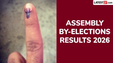 Assembly By-Elections Results 2026: BJP Leads in Datia and Manjalpur; Prashant Kishor Ahead in Bankipur