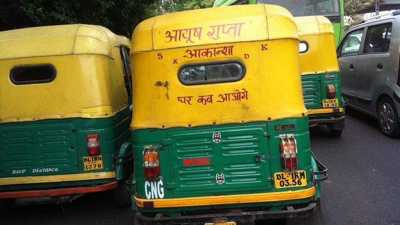 Delhi CNG Price Hike: Auto and Taxi Unions Threaten September 9 Strike Over Fare Demands