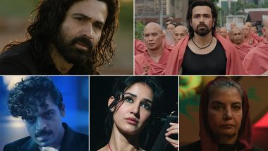 &lsquo;Awarapan 2&rsquo; Trailer Out: Emraan Hashmi Returns As Shivam Pandit in Darker Tale of Revenge and Redemption (Watch Video)