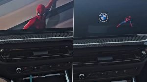 auto-BMW Sparks Owner Backlash After Pushing Spider-Man Movie Ads Onto In-Car Dashboards