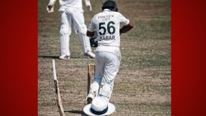 sports-Babar Azam Suffers Injury Scare During Warm-up Match Ahead of England Test Series (Watch Video)