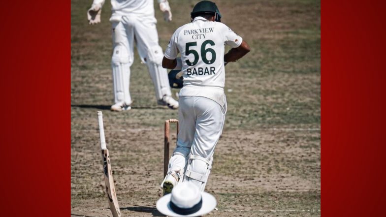 Babar Azam Suffers Injury Scare During Warm-up Match Ahead of England Test Series (Watch Video)