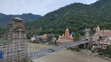 Bajrang Setu Glass Skywalk in Rishikesh: Check Ticket Prices, Timings for India's First Glass-Floored Cable Suspension Bridge