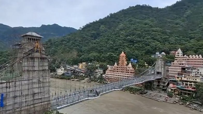 Bajrang Setu Glass Skywalk in Rishikesh: Check Ticket Prices, Timings for India's First Glass-Floored Cable Suspension Bridge