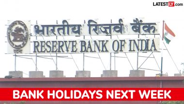 Bank Holiday Schedule: Check Out RBI Holiday Status From August 31 to September 6