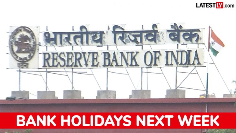 Bank Holiday Schedule: Check Out RBI Holiday Status From August 31 to September 6