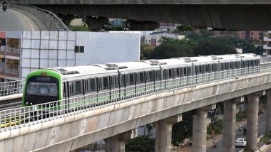 Bengaluru Metro Maintenance: No Services Between Baiyappanahalli and MG Road on August 9; Here's Why