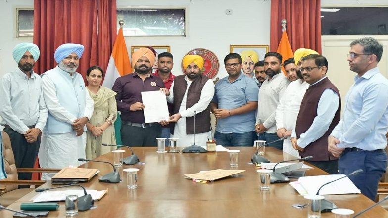 Punjab CM Bhagwant Mann Approves 120% Salary Hike for Adarsh School Teachers