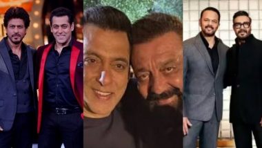 Friendship Day 2026 in Bollywood: Salman Khan-Sanjay Dutt&rsquo;s Brotherhood, Salman-SRK As BFFs to Ajay Devgn-Rohit Shetty&rsquo;s Blockbuster Partnership and More