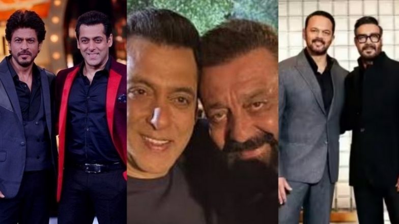 Friendship Day 2026 in Bollywood: Salman Khan-Sanjay Dutt&rsquo;s Brotherhood, Salman-SRK As BFFs to Ajay Devgn-Rohit Shetty&rsquo;s Blockbuster Partnership and More