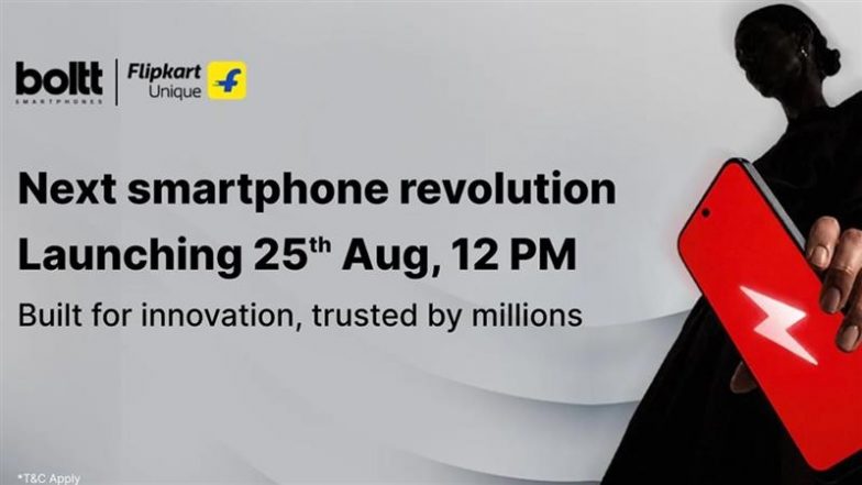 Boltt Phone To Launch on August 25 as Fire-Boltt Enters Smartphone Market; Know What to Expect