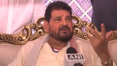 Brij Bhushan Sharan Singh Acquitted: Former WFI Chief Reacts on Court Verdict in Wrestlers&rsquo; S*xual Harassment Case (Videos)
