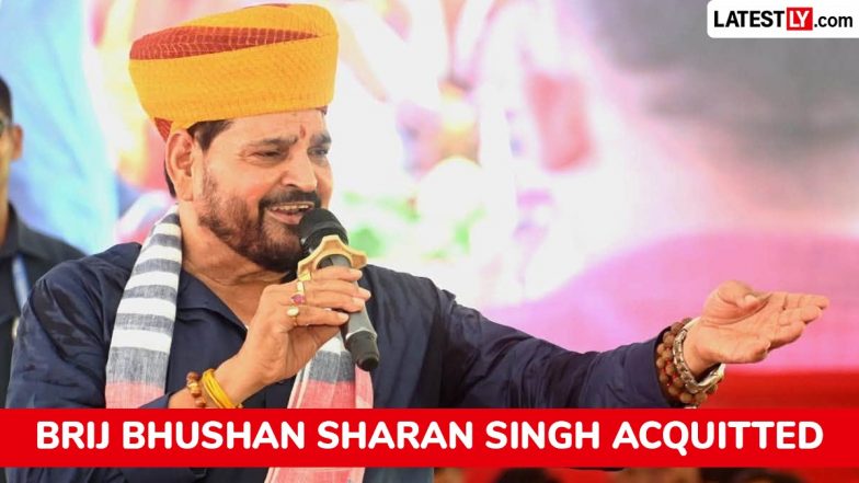 Brij Bhushan Sharan Singh Acquitted: Rouse Avenue Court Clears Former WFI Chief in S*xual Harassment Case