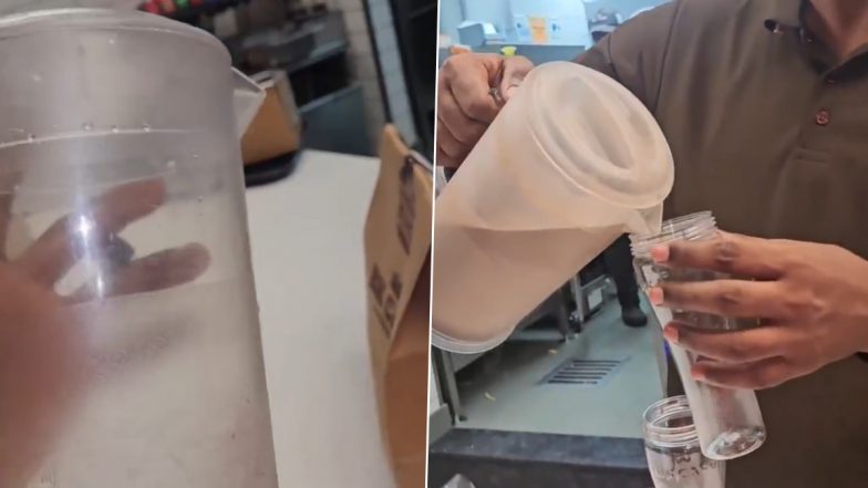 Viral Video Shows Burger King Employee Behaving Aggressively Over Customer's Normal Water Request