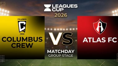 Columbus Crew vs Atlas FC Free Live Streaming Online and Telecast of Leagues Cup 2026
