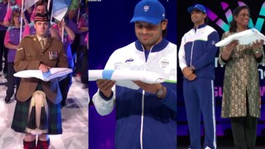 India Officially Takes Over Commonwealth Games 2030 Host Duties in Glasgow Handover (Watch Video)