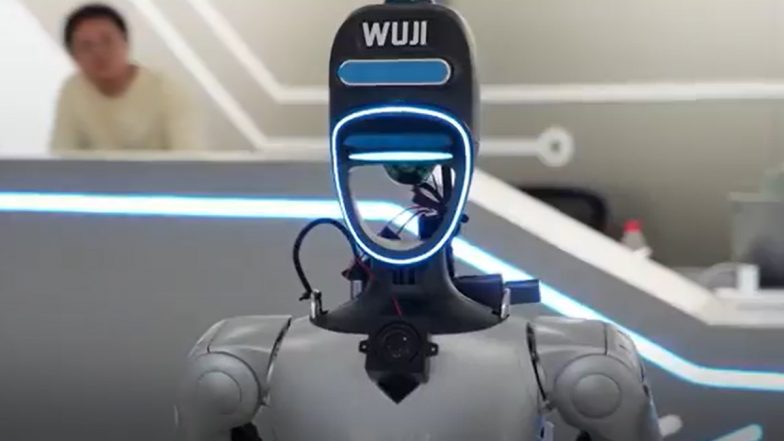 China Opens World's First School for Robots To Train Machines for Real-World Jobs (Watch Video)