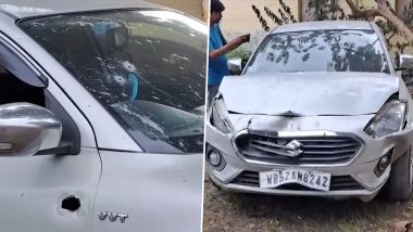 West Bengal: Congress Leader Anisur Rahman, Son Shot Dead by Assailants in Nadia (Video)