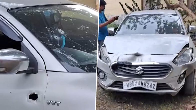 West Bengal: Congress Leader Anisur Rahman, Son Shot Dead by Assailants in Nadia (Video)