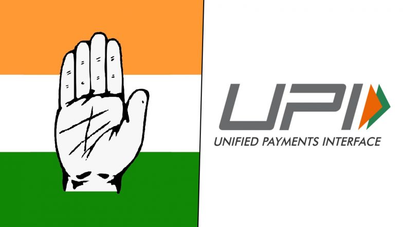 Congress Slams Modi Government After Reuters Report Reveals Move Toward Potential UPI Transaction Fees