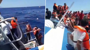 Cyprus: Ferry Capsizes With 270 Aboard, 7 Dead and 23 Missing