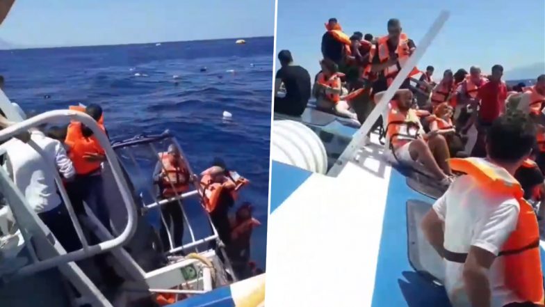 Cyprus: Ferry Capsizes With 270 Aboard, 7 Dead and 23 Missing