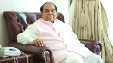 DY Patil Dies: Padma Shri Awardee and Former Governor Passes Away at 90