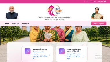 Delhi Lakshmi Yojana Online Applications Open: How Eligible Women Can Apply for INR 2,500 Monthly Financial Assistance