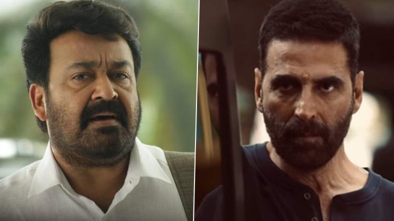 &lsquo;Haiwaan&rsquo; Adaptation of &lsquo;Oppam&rsquo;: Everything You Need To Know About Mohanlal&rsquo;s Malayalam Hit Ahead of Akshay-Saif Film Release