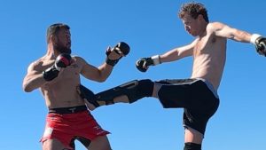 social-viral-Mark Zuckerberg Vs Merab Dvalishvili MMA Fight at Lake Tahoe Barge Goes Viral (Watch Video)