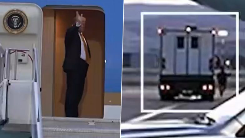 How a Catering Truck Was Used in Turkey To Secretly Move US President Donald Trump Amid Iranian Threats