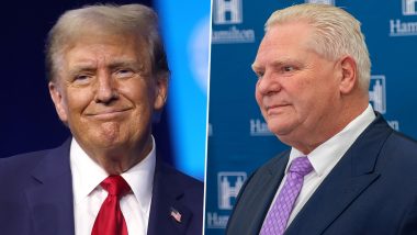 Why Donald Trump and Doug Ford Are Trading Insults Amid Ongoing US-Canada Tariff Standoffs