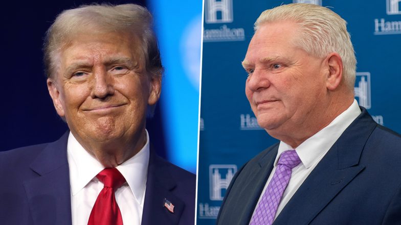 Why Donald Trump and Doug Ford Are Trading Insults Amid Ongoing US-Canada Tariff Standoffs