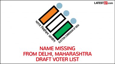Maharashtra and Delhi Draft Voter Lists Out: Step-by-Step Guide on What To Do if Your Name Is Missing