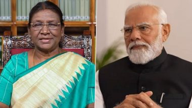 Navroz 2026: President Droupadi Murmu, PM Narendra Modi Extend Greetings on Parsi New Year, Hail Community&rsquo;s Contributions