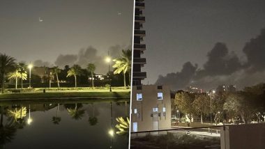 Dubai Blasts: Multiple Explosions, Fire Reported Near Jebel Ali Port (Videos)