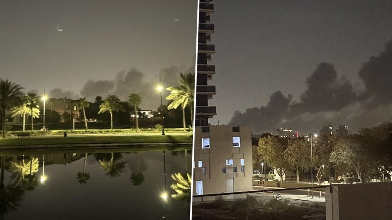 Dubai Blasts: Multiple Explosions, Fire Reported Near Jebel Ali Port (Videos)