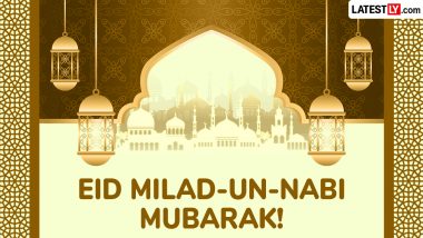 Eid Milad Un Nabi Mubarak 2026: Wishes, Happy Mawlid Messages and HD Wallpapers