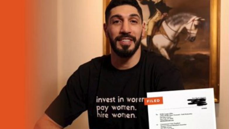 Enes Kanter Freedom Makes 2027 WNBA Draft Declaration Official Amid Transgender Eligibility Storm