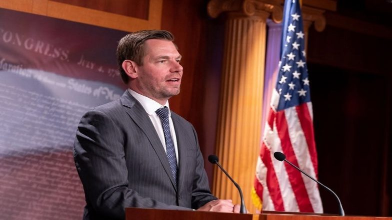 Declassified FBI Docs Reveal Former Representative Eric Swalwell Had S*x With Christine 'Fang Fang'